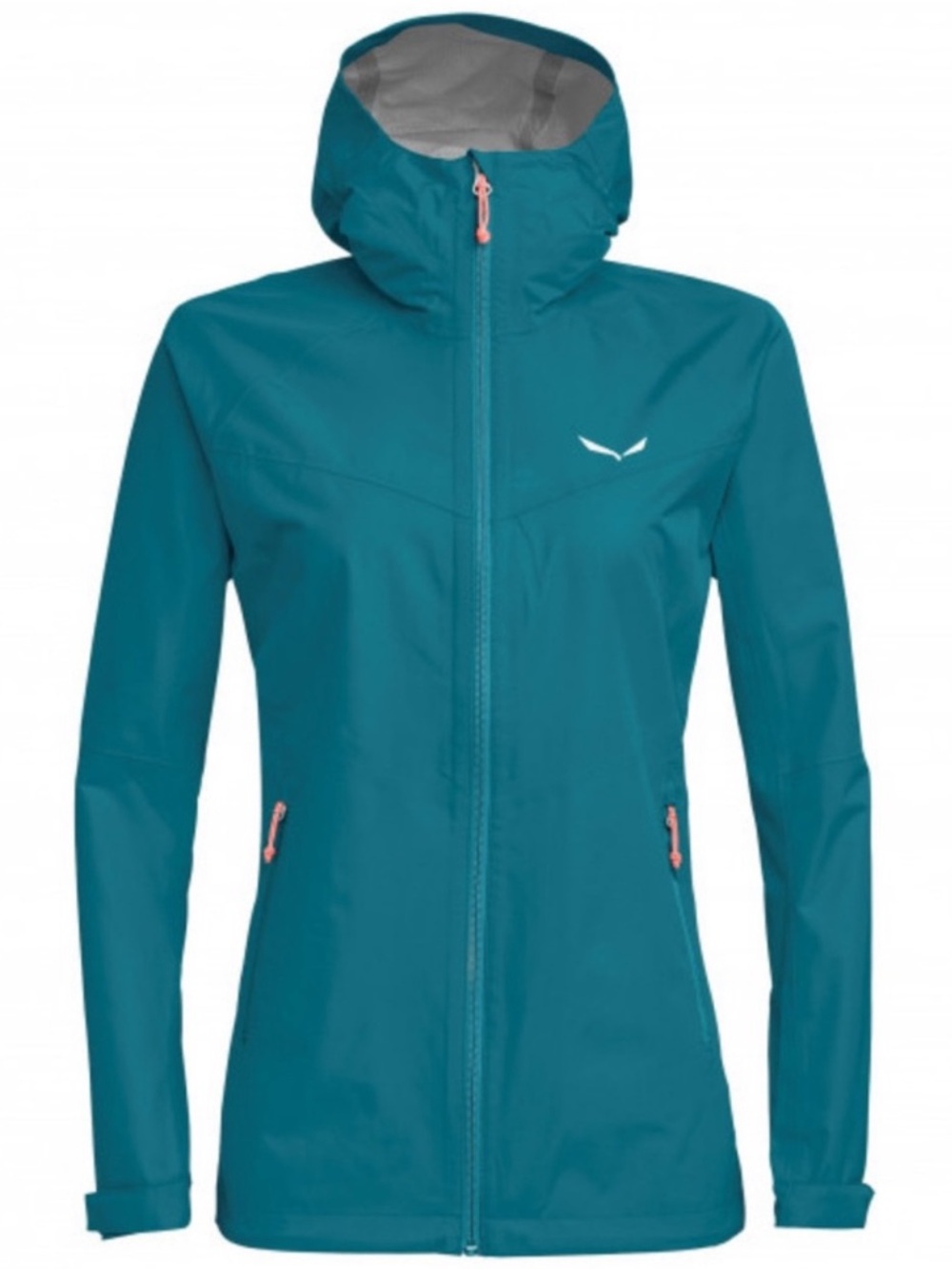 NWOT Salewa Women's Puez Teal Jacket